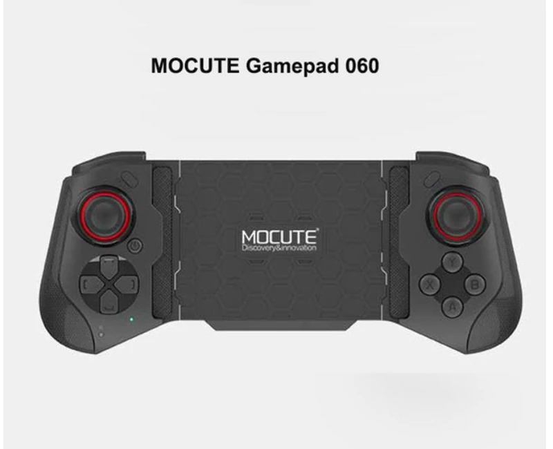 For Mocute060 Wireless Gamepad Bluetooth Dual Mode Gaming Controller Stretch Game Handle Joystick For Mobile Phones PC Computer