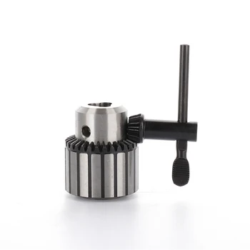 

B12 0.5-10mm Key Type Lathe Drill Chuck Removable Taper Lathe Tools Electric Drill Set Adapter Machine Tool