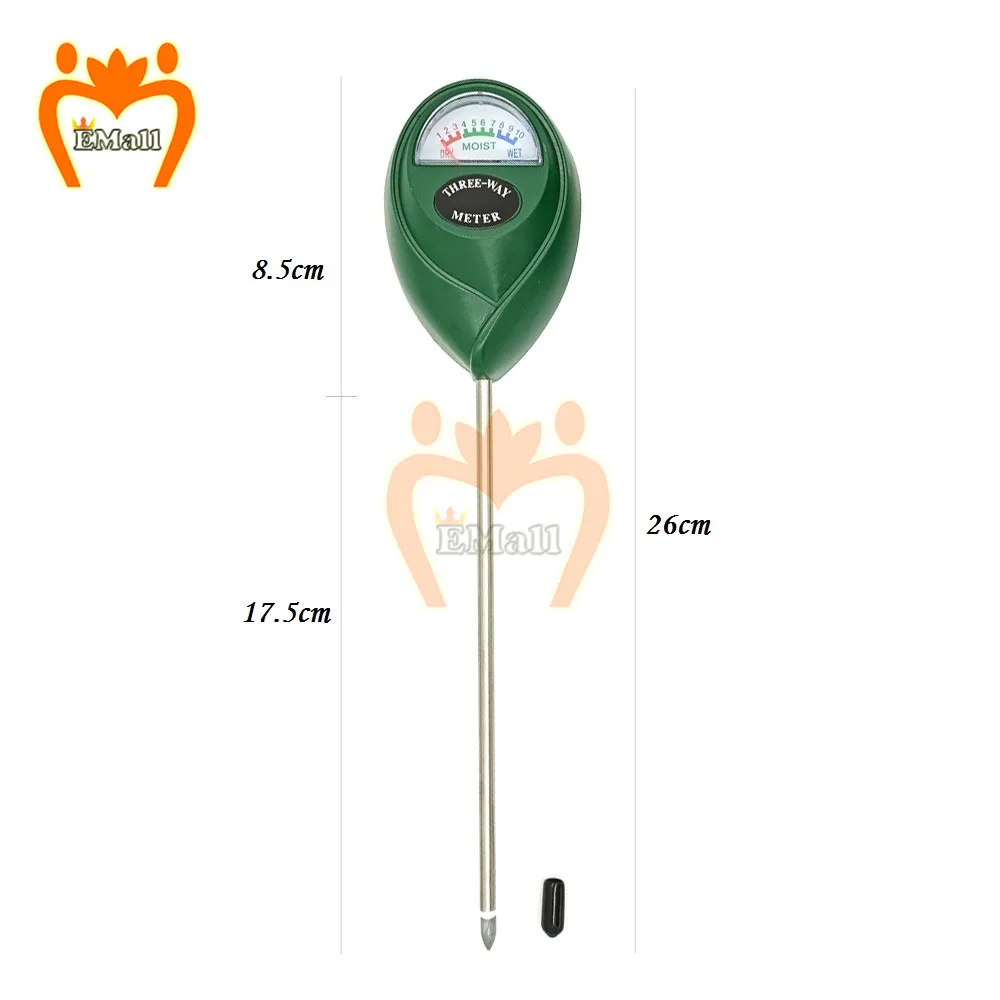 Soil Moisture Sensor Meter Detector Metal Probe Gardening Plant Flower Water Analyzer Test Instrument Hygrometer Tool oscilloscope online