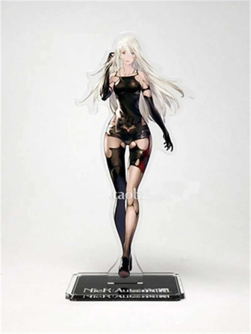 Аниме мультфильм игровой НИР: Automata jorha 2B A2 9S Adam Eve Devola Popola акриловая фигурка подарок Хэллоуин косплей кулон Рождество