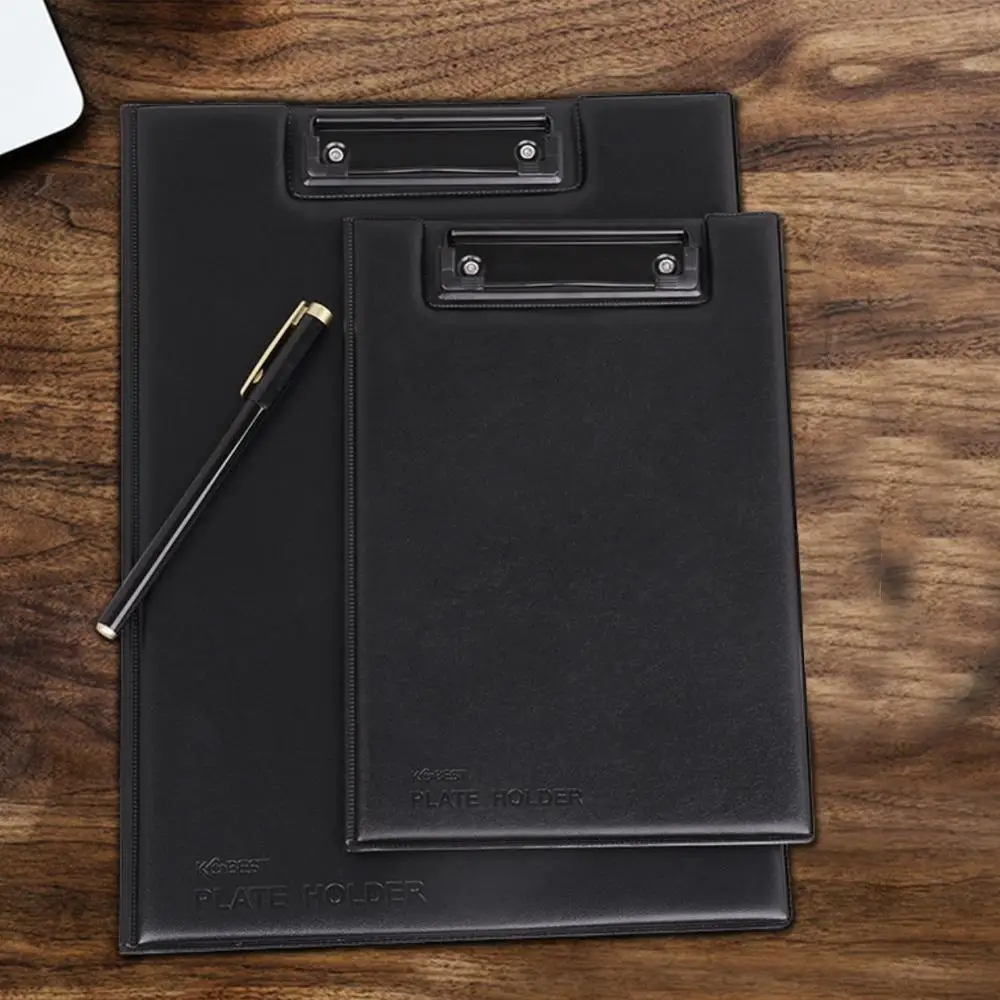А4 А5 Подпись папка доска Кожаная подставка для письма отель конференции Padfolio