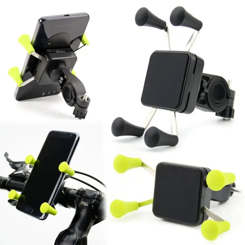 1 шт. Новый универсальный держатель для телефона на руль мотоцикла горного
