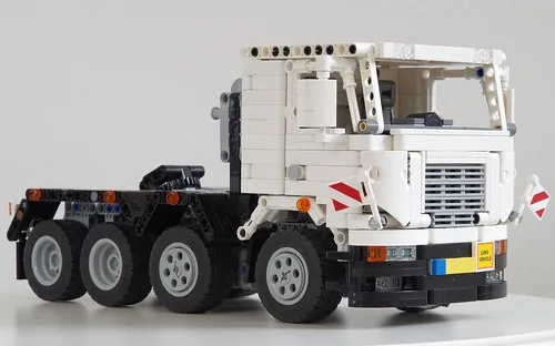 MOC 17197 8x4 Heavy duty truck Remote Control by Ivan M