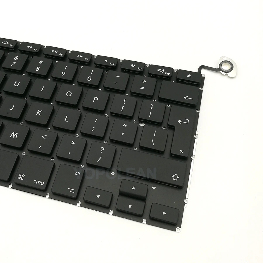 Клавиатура A1278 с английской раскладкой для Macbook Pro 13 дюймов 2009 2010 2011 2012