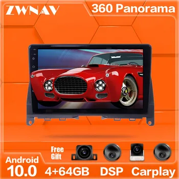 

360 Cameras Android 10.0 system Car Multimedia Player For Benz C W204 2009-2013 GPS Navi Radio stereo IPS Touch screen head unit