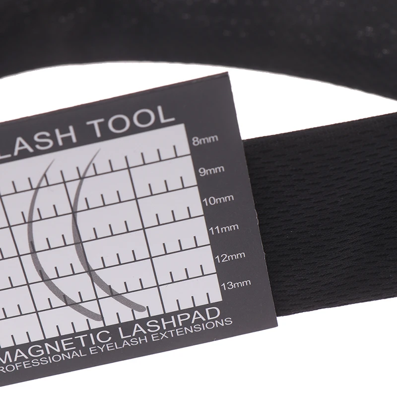 Ресниц Headsacrf коврик для ресниц для наращивания ресниц инструмент(1xHeadband+ 4xMagnetic подвеска Pad) Магнитная повязка ресниц поддон