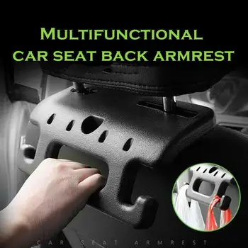 

Car Seat Hook Safety Armrest Seat Hook Multifunctional Car Hook For Children Safety Handrail Car Seat Headrest Hanging Bag