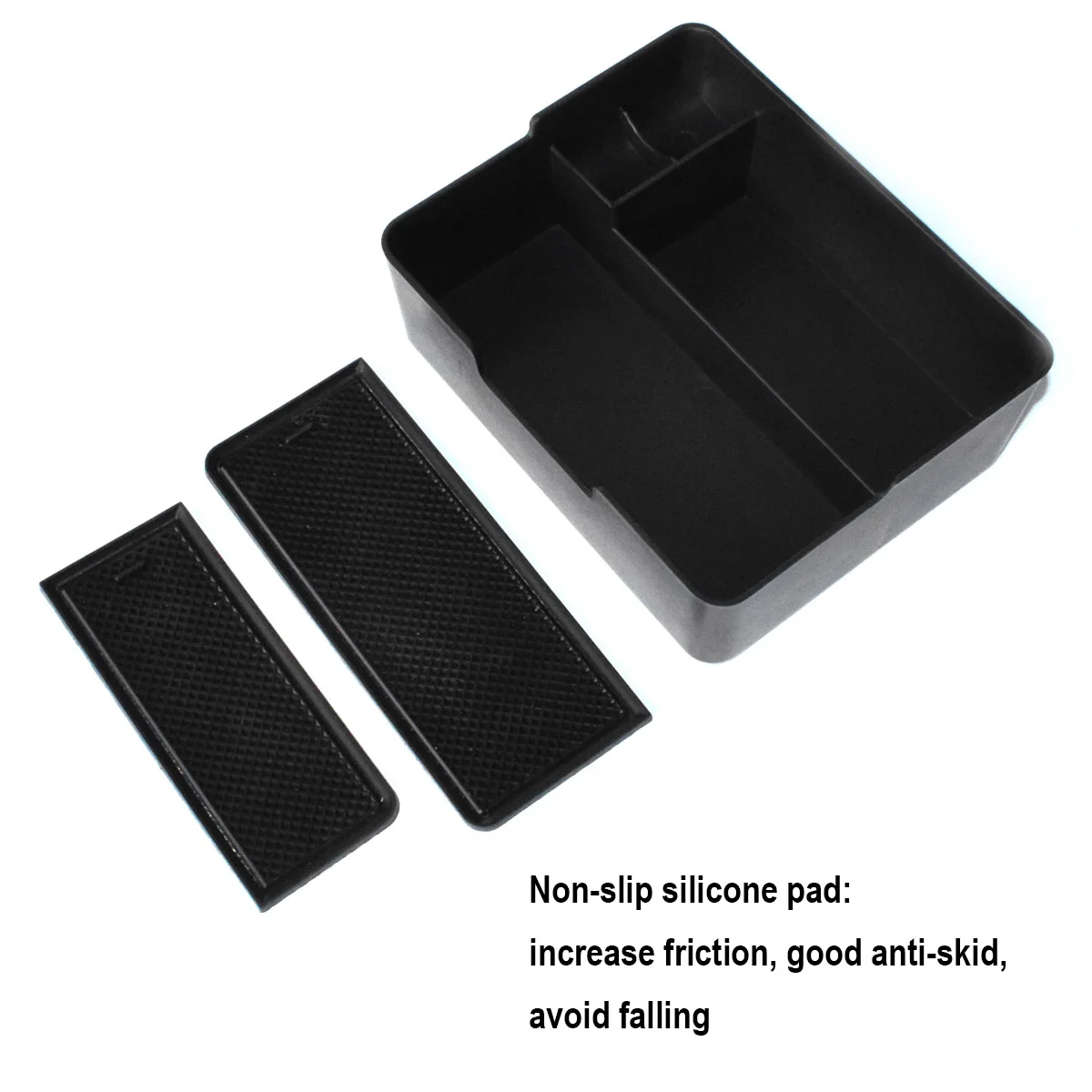 Armrest Secondary Glove Box For Tesla Model 3 Center Console Organizer Tray- Model 3 Stowing Tidying Accessories