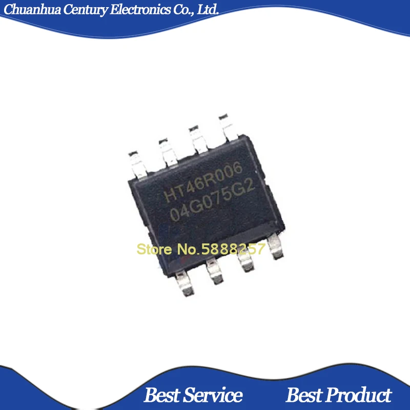 

20 Pcs/Lot HT46R006 SOP8 New and Original In Stock