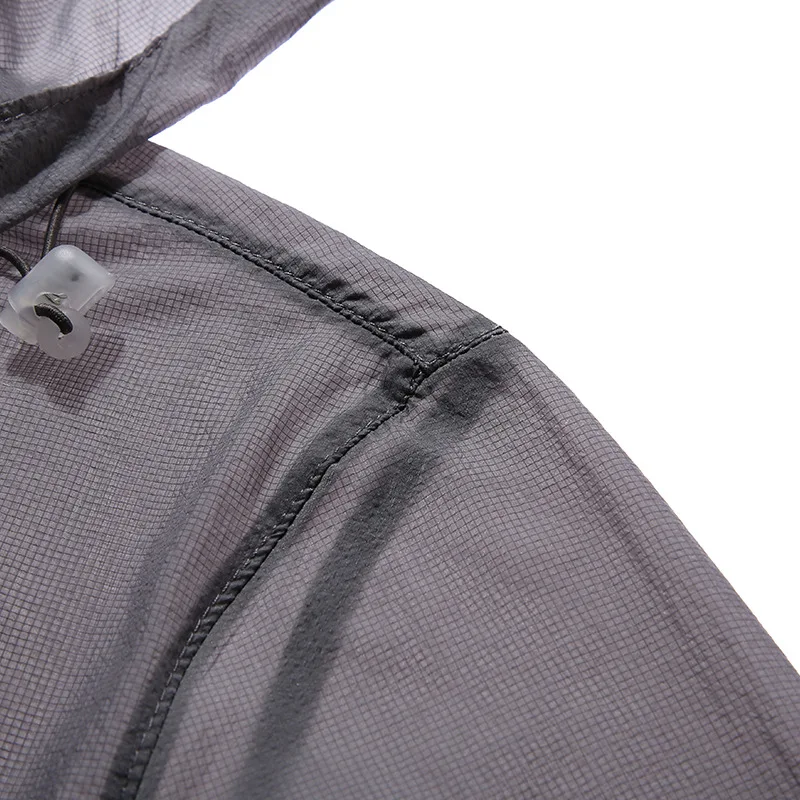 

2019 Summer New Style Men's Sun-resistant Wind Shield Loose And Plus-sized Casual Sports Youth Wind Shield