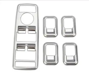 

for Mercedes A class C class E class B ML350GLS class gleGLK window key decoration frame interior modification accessories