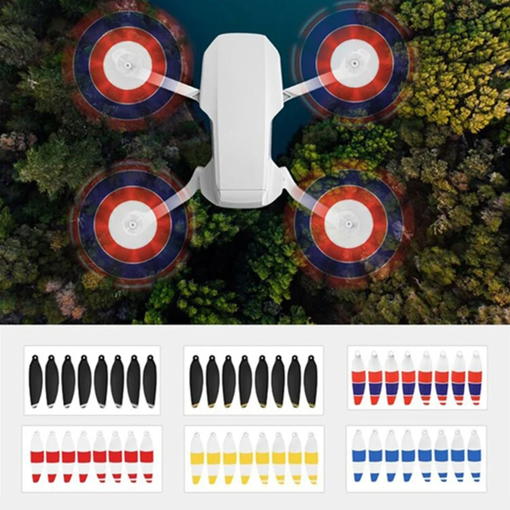 Hot Sale LGP 8pcs Foldable mavic mini Propellers 4726F Low Noise Propellers for DJI Mavic Mini Drone Accessories with box 