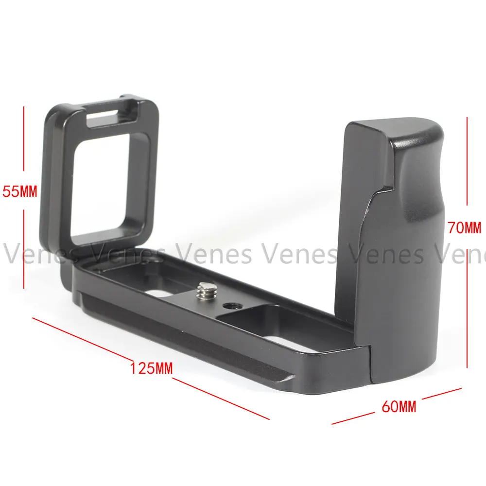 Venes Quick Release L Plate Bracket for Nikon J4/J3 Camera Arca Swiss Sunwayfoto Tripod