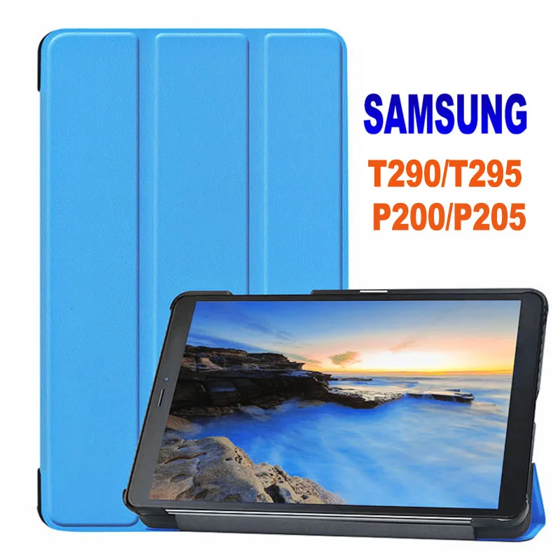 Чехол для планшета Samsung Galaxy Tab A 8 0 &quotSM T290 T295 T297 2019 SM P200 P205Smart магнитный складной