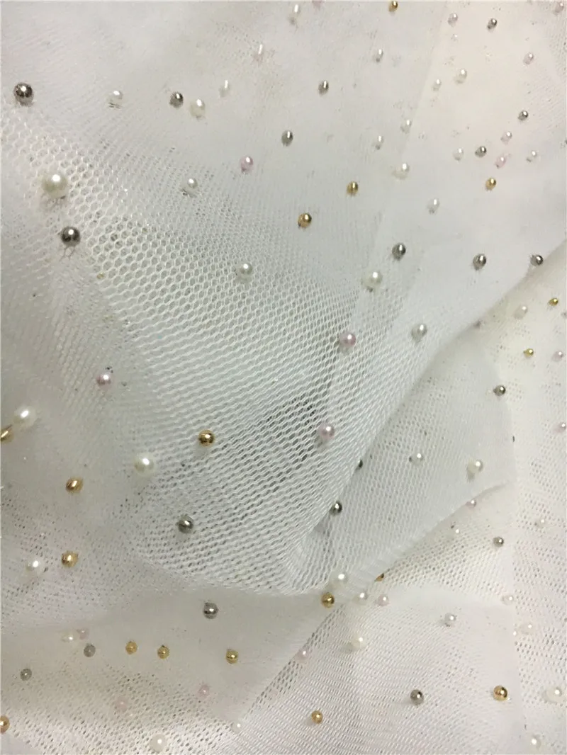 Материал для свадебного платья, Высококачественная вышитая французская сетка, тюль, JRB-11908, африканская нигерийская кружевная ткань