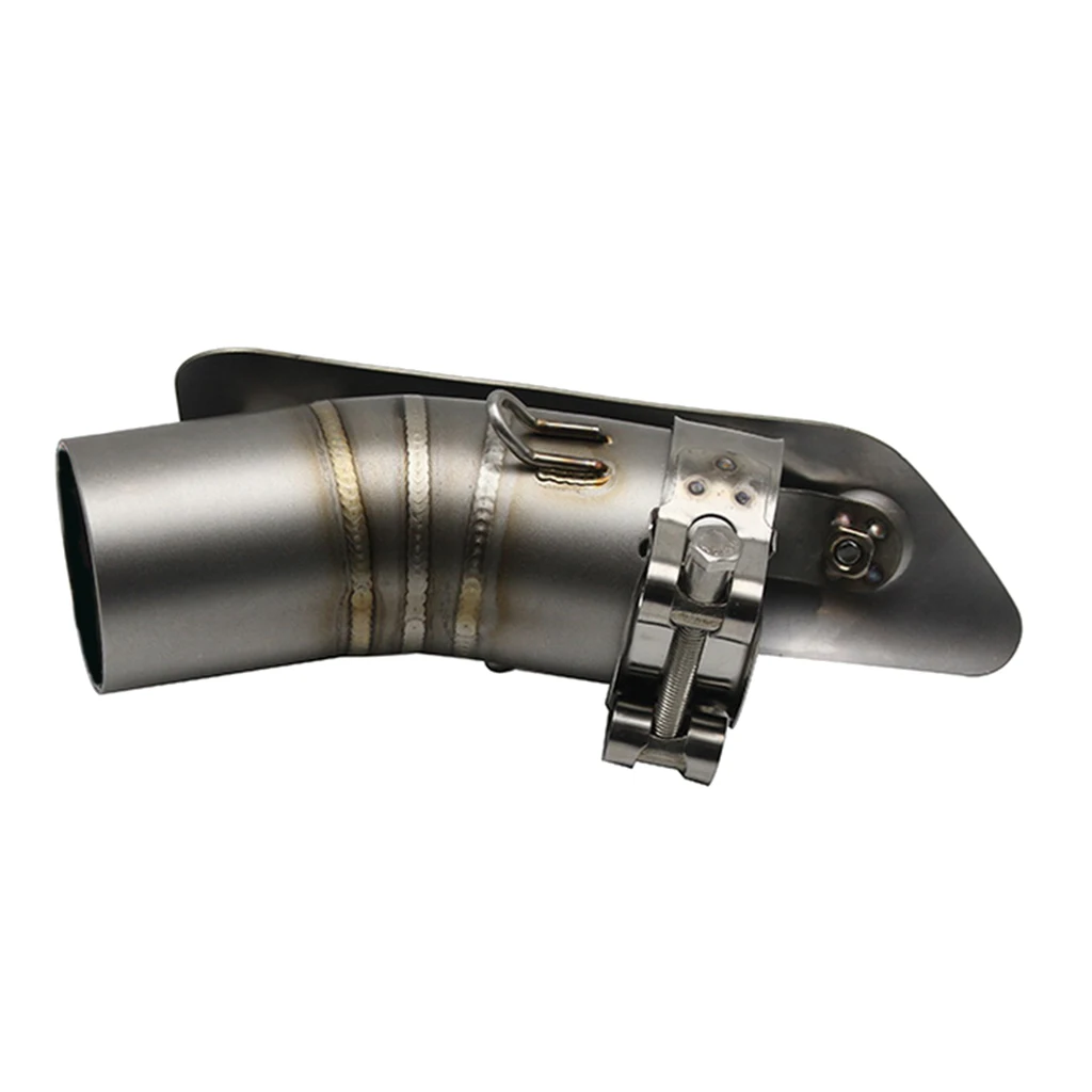 Motorcycle Muffler Exhaust Middle Pipe for Suzuki GSX-R 1000 2012-2016