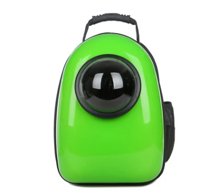 Green Pet Space Модный Рюкзак Портативный Pet сумка капсула дышащая кошка kitty сумка для переноски собаки принадлежности - Цвет: Green