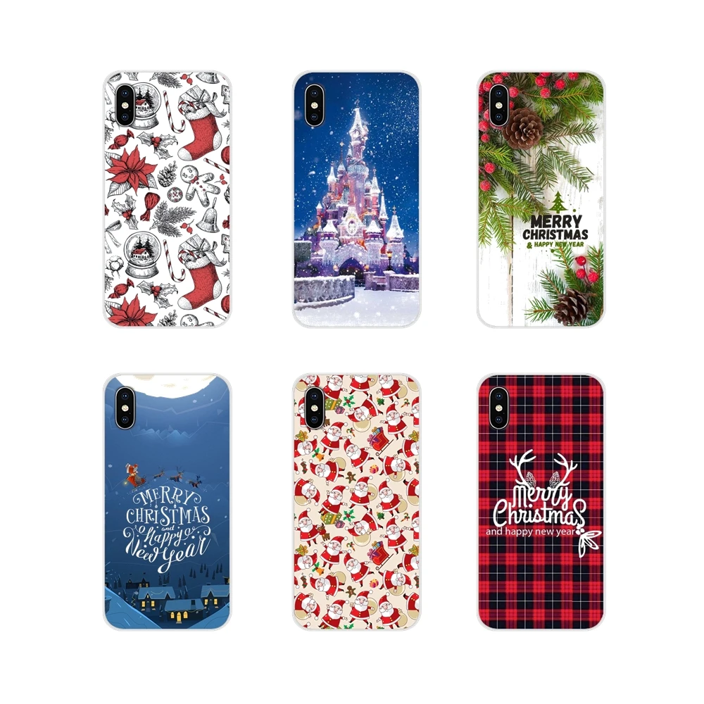 Чехлы для сотовых телефонов чехлы samsung A10 A30 A40 A50 A60 A70 Galaxy S2 Note 2 3 Grand Core Prime happy new year