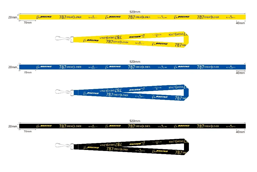 lanyard size