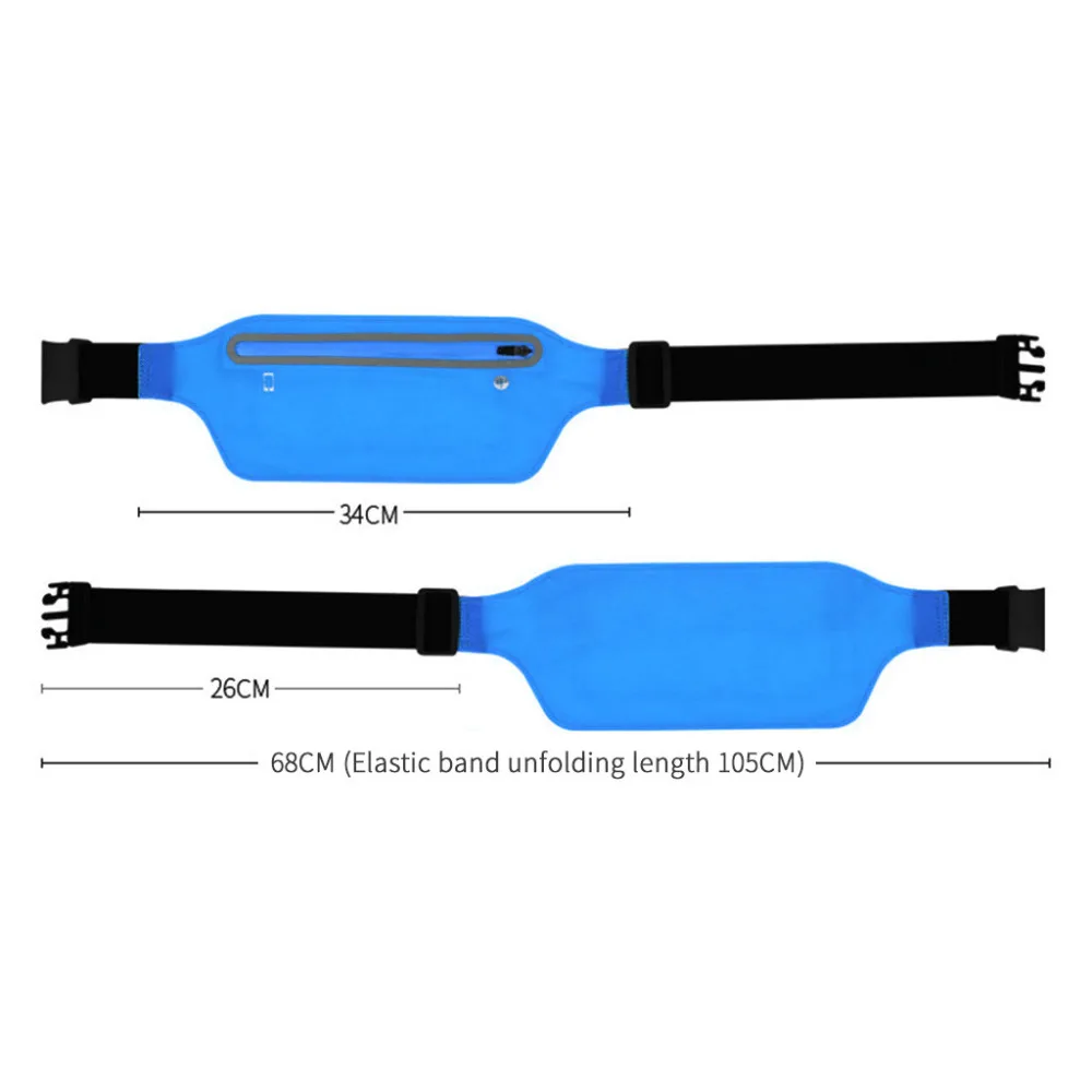 Открытый походный ремень для бега поясная сумка для фитнеса пояс для прогулок поясная сумка#4O29