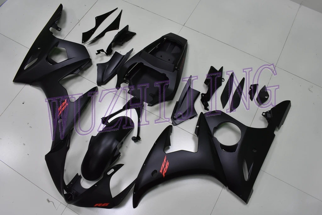 Пластиковые обтекатели YZF R6 2005 Кузов YZF600 R6 04 05 мотоцикл обтекатель для YAMAHA YZFR6 2003-2005