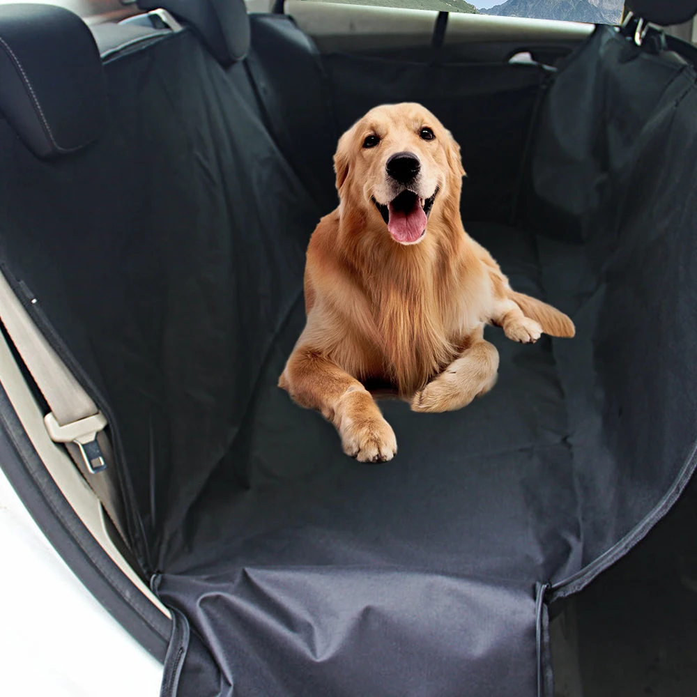 Водонепроницаемый Кронштейн для собак Подушка для сиденья автомобиля для собак гамак протектор для кошек транспорт Perro