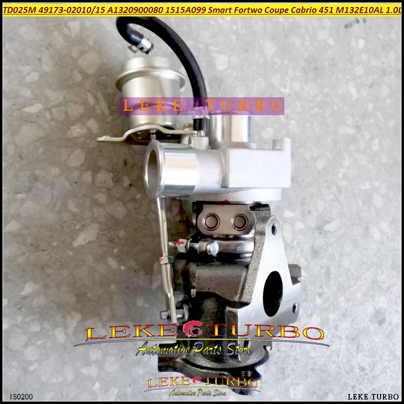 For Smart Fortwo Coupe Cabrio 451 1.0L New Turbo Car New Turbocharger 1320900180