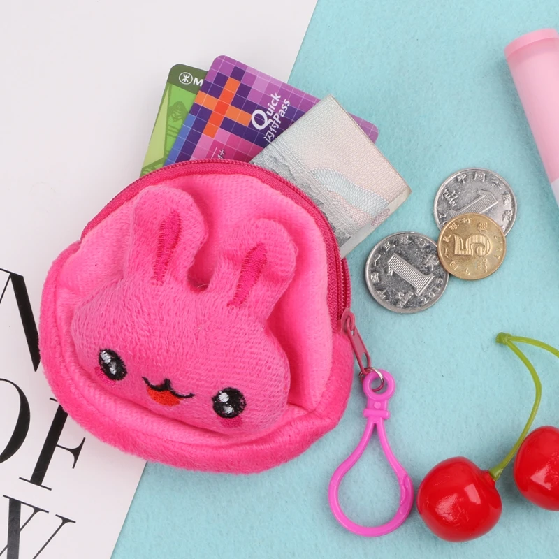

Women Coin Purse Mini Wallet Money Bag Pouch Key Card Holder Cute Animal Design