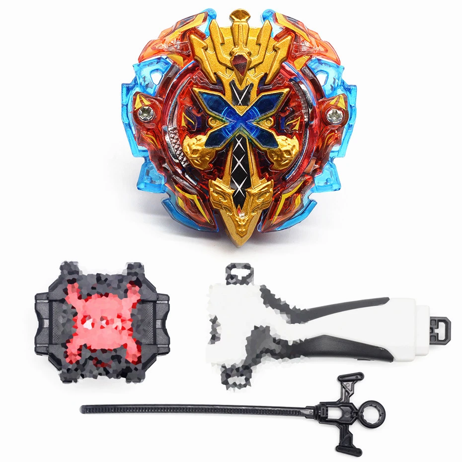 Takara Tommy Bibrad Lafaga Biyao Toy Stadium Bei Brad Metal Melting Field Spinning Top New Toy Paper
