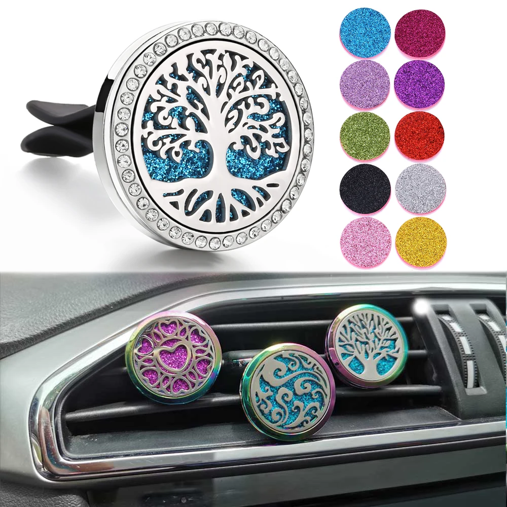 Новинка С украшением в виде кристаллов Древо жизни Арома освежитель воздуха для