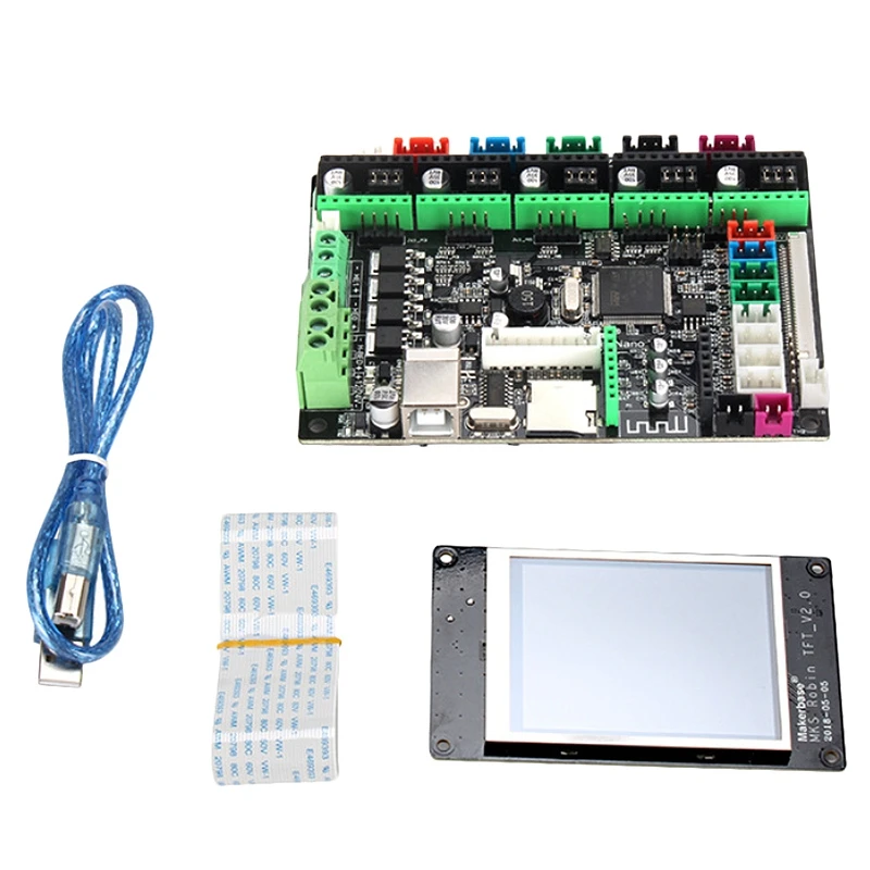 

3D Printer Motherboard MKS Robin STM32 Integrated Board ARM Control Board Including Press Screen Integrated Board