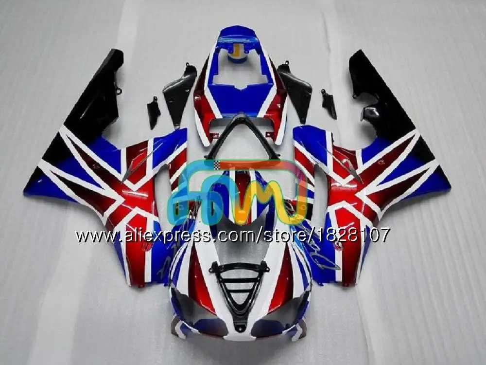 OEM средства ухода за кожей для Triumph Daytona 675 02 03 04 05 06 07 08 76BS. 14 Daytona675 2002 черный белый 2003 2004 2005 2006 2007 2008 обтекатель - Цвет: No. 9