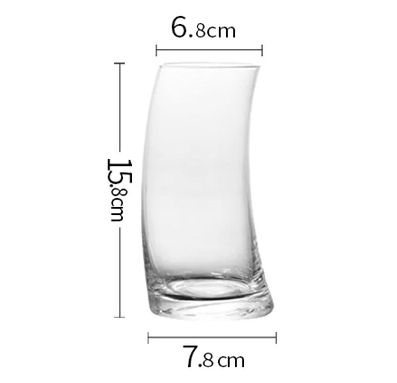 4pcs Ultra Thin Cylinder Cocktail Glasses Juice Water Glass Bar Glass for  use as Mixed Drink Glass - AliExpress
