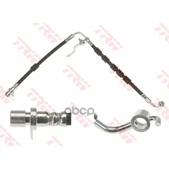 Шланг Тормозной Передн Левый Mazda 6(Gh) 07- Phd1211 TRW/Lucas арт. PHD1211