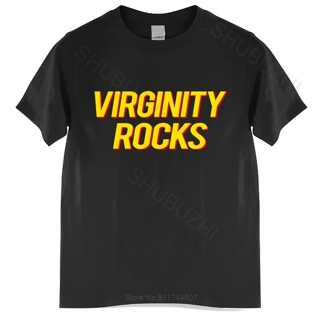 Virginity Rocks Mens Fashion T Shirt 1