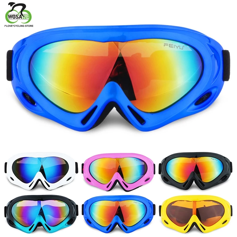 

Winter Windproof Skiing Glasses Eyewear Outdoor Sports CS Glasses Ski Goggles UV Protection Dustproof Moto Cycling Sunglasses