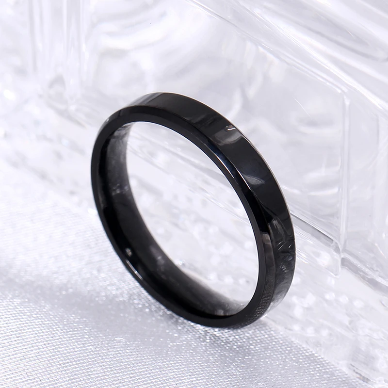 Titanium Ring For Men and Women Couple Ring 4mm 6mm 8mm
