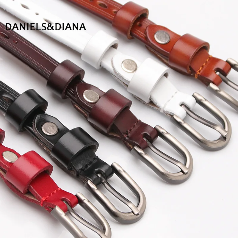 

Women's Leather Waistband Hollow Exquisite Small Belt Woolen Skirt Decoration Slender Belt Waistband