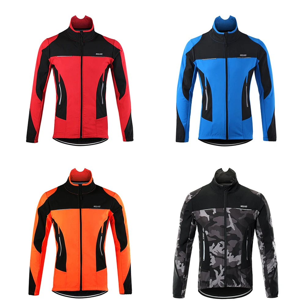 Fleece Thermal Cycling Jacket Autumn 