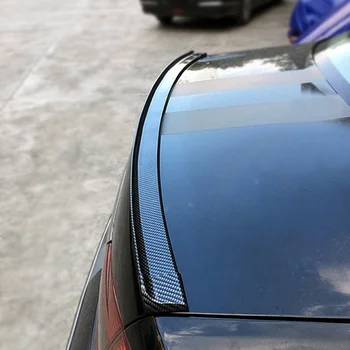 

1.5M Car-Styling 5D Carbon Fiber Spoilers Styling DIY Refit Spoiler For Mitsubishi Asx Lancer 10 9 Outlander EX Pajero Sport