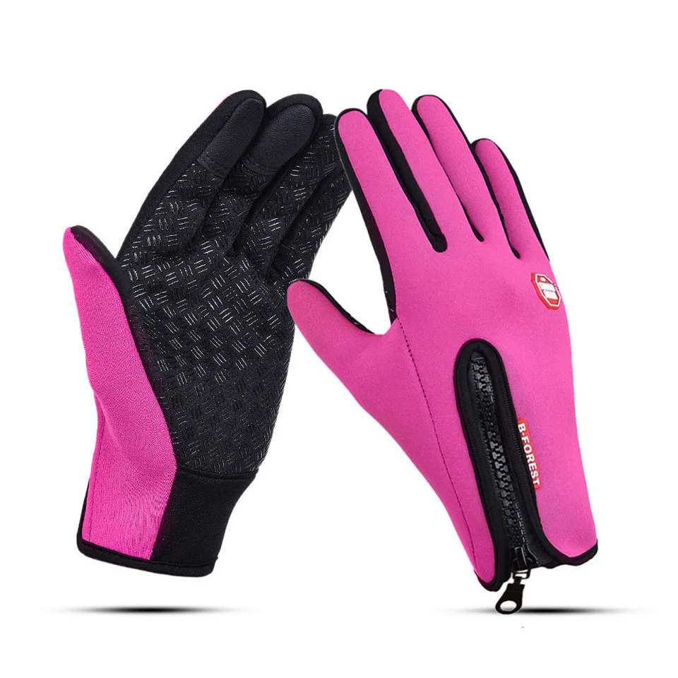 Winter Thermal Warm Touchscreen Cycling Bicycle Bike Ski Outdoor Camping Hiking Motorcycle Skiing Gloves Sports Full Finger