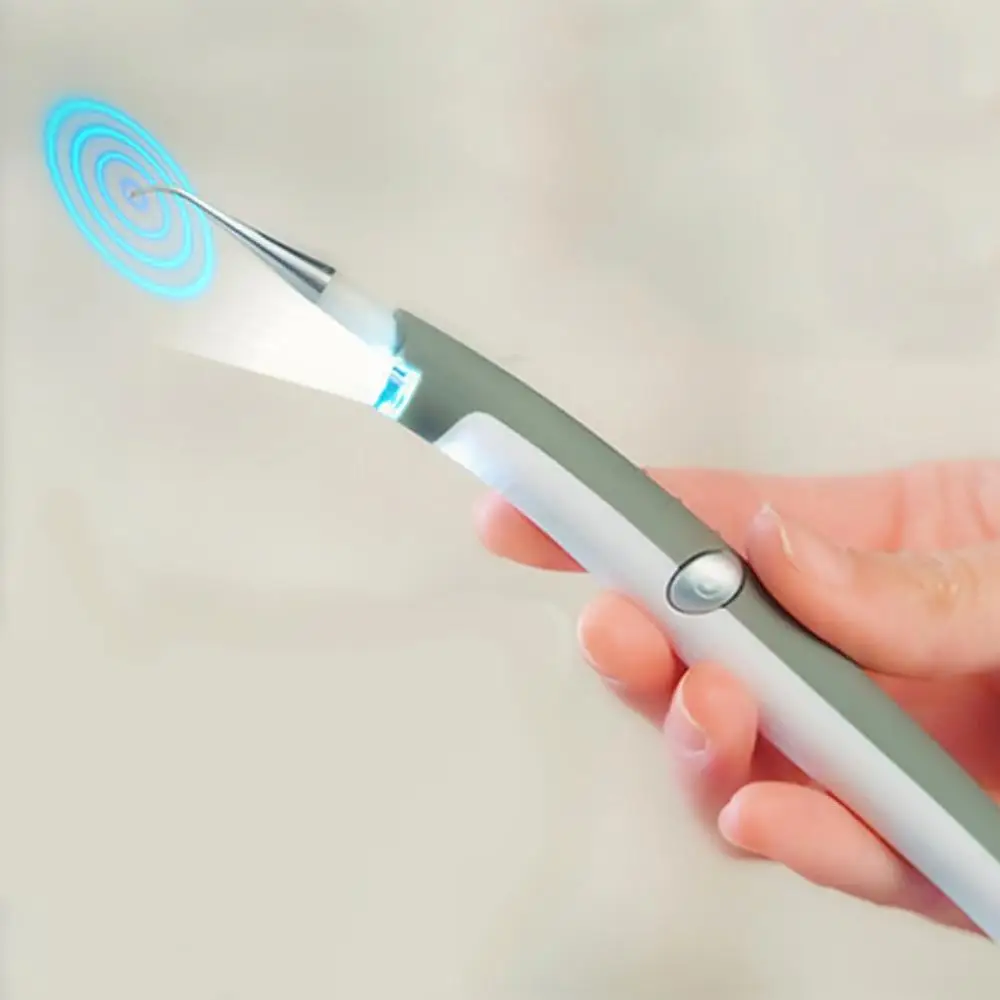 Ультразвуковой очиститель зубов средство для удаления распыления отбеливания