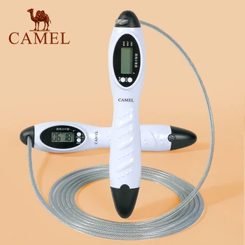 

CAMEL Yoga Skipping Rope Women Men Jumping Rope Electronic Counting Skip Rope Workout Equipments Adult Sports Accessories