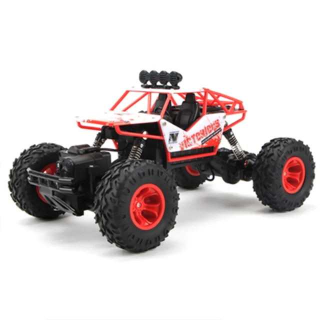 RC автомобиль 1:12 4WD Обновление версии 2,4 г Радио пульт дистанционного управления автомобиля игрушка автомобиля высокая скорость грузовик повышенной проходимости детских игрушек радиоуправляемые машины машинки - Цвет: plastic 28cm