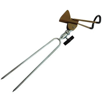 

Fishing Ground Plug Simple Sea Rod Throw Rod Bracket Fishing Tackle Simple Fort