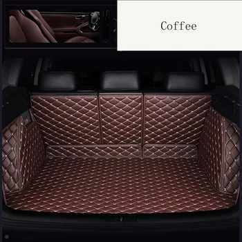 

Custom car trunk mats for Cadillac all models SRX XT5 CT6 ATSL XTS car styling auto accessories