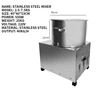 2.5-7.5kg Multifunctional Meat Mixing Machine Mixer Commercial Vegetable Stuffing Sausage Food Mixer Noodle Mixing and Stuffing 2