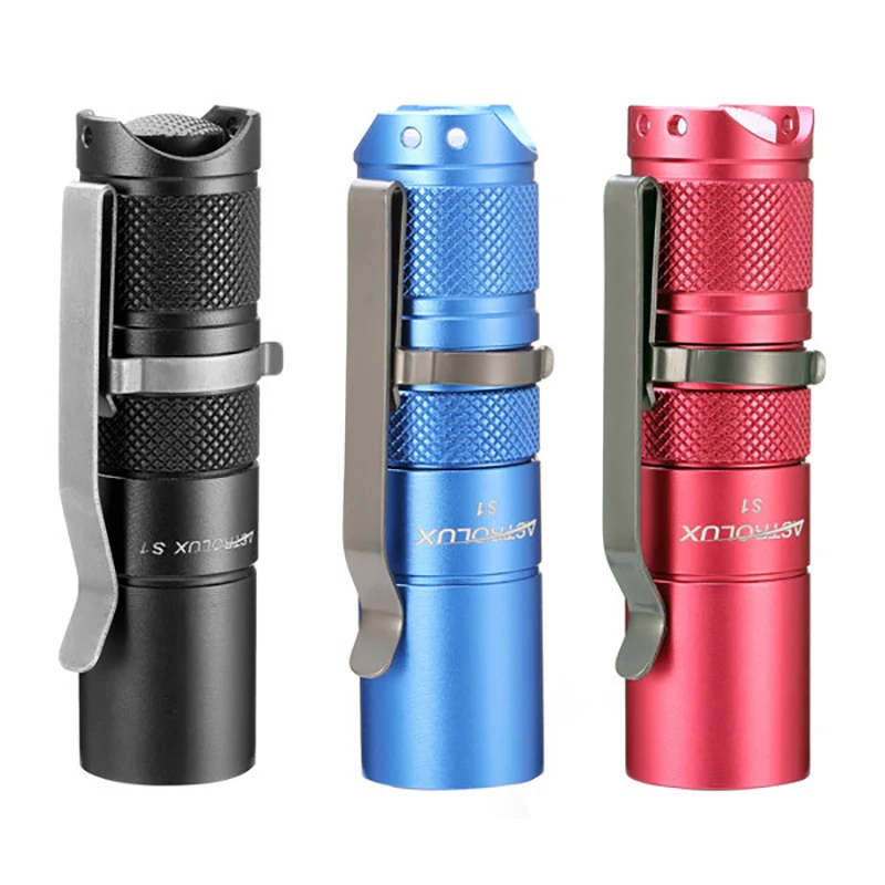 US $17.72 Astrolux S1 XPL 1600LM 74modes 3D Mini LED IPX8 Flashlight 18350 For Camping Torch Hunting Lantern Lamp Portable Light