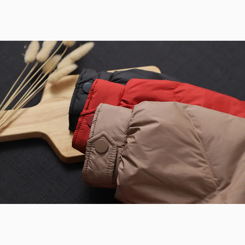 Literary Mid-length Down Jacket Ladies 2021 New Winter White Duck Down Jacket Women All-match