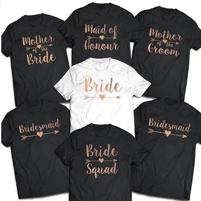plus size bridesmaid shirts